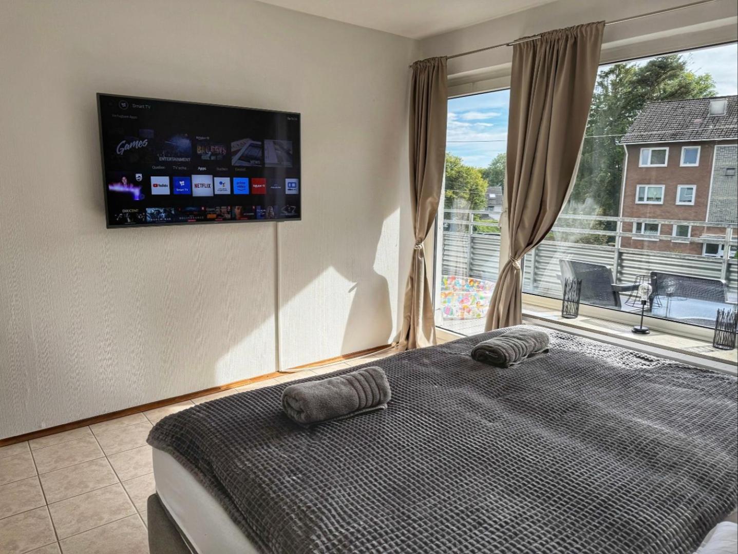 3 Zimmer Apartment Mit Balkon วุปปาทัล ภายนอก รูปภาพ