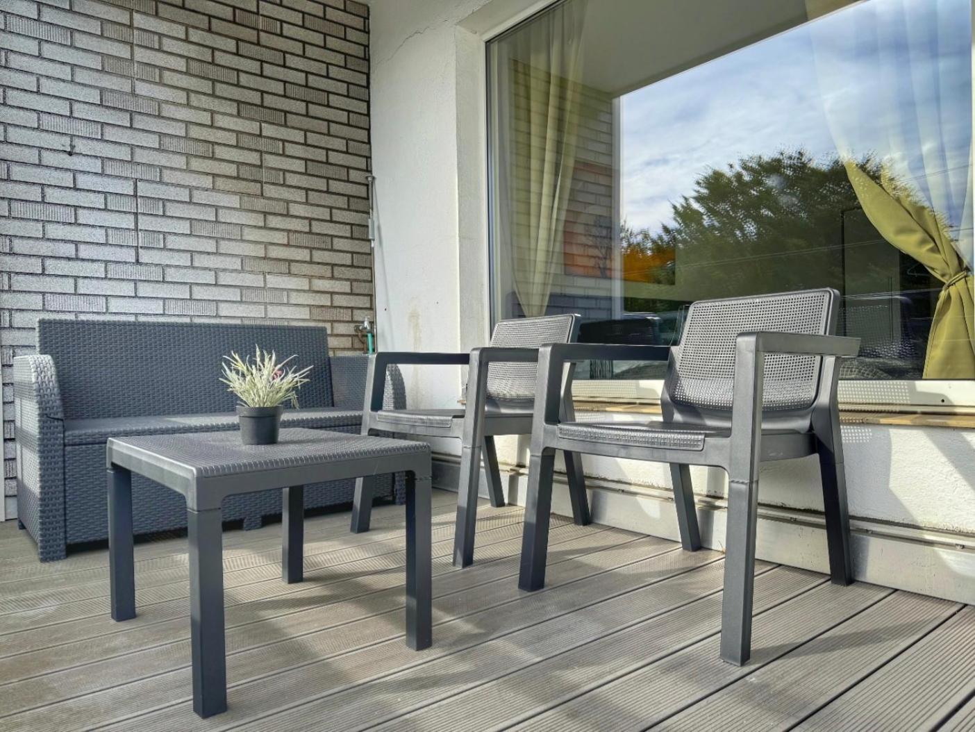 3 Zimmer Apartment Mit Balkon วุปปาทัล ภายนอก รูปภาพ